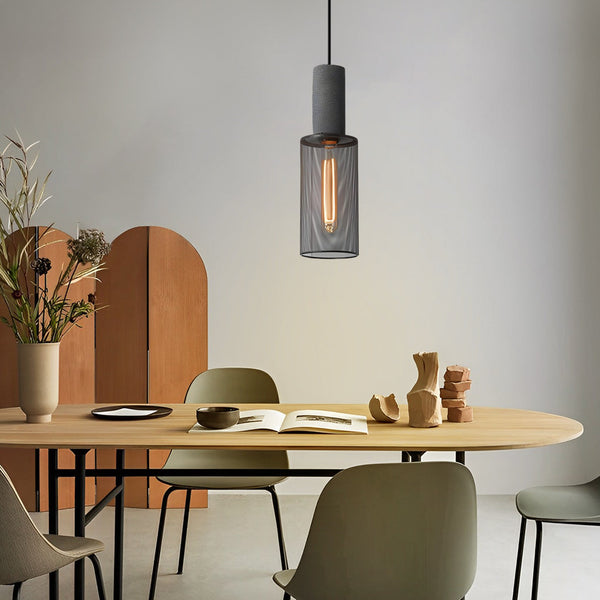 Metal Meshed Black Pendant Lights Li002288