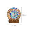Stained Glass Table Lamp Mosaic Led Lamp