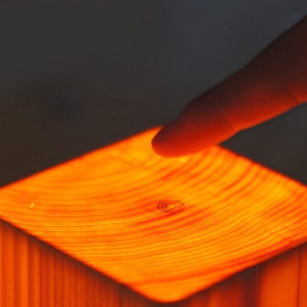 Led Cube Accent Table Lamps