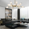 Glass Moleculars Led Chandelier Ha098867