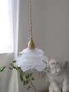 1970 Floral Pendant Light