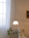 1970 Floral Pendant Light