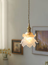 1970 Floral Pendant Light