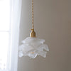 1970 Floral Pendant Light