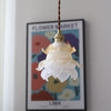 1970 Floral Pendant Light
