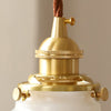 1970 Floral Pendant Light