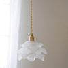 1970 Floral Pendant Light