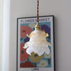 1970 Floral Pendant Light