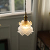 1970 Floral Pendant Light