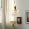 1970 Floral Pendant Light
