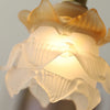 1970 Floral Pendant Light