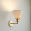 1991 Retro Ceramic Wall Lamp