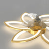 Flower Led Modern Ceiling Fan Li002102