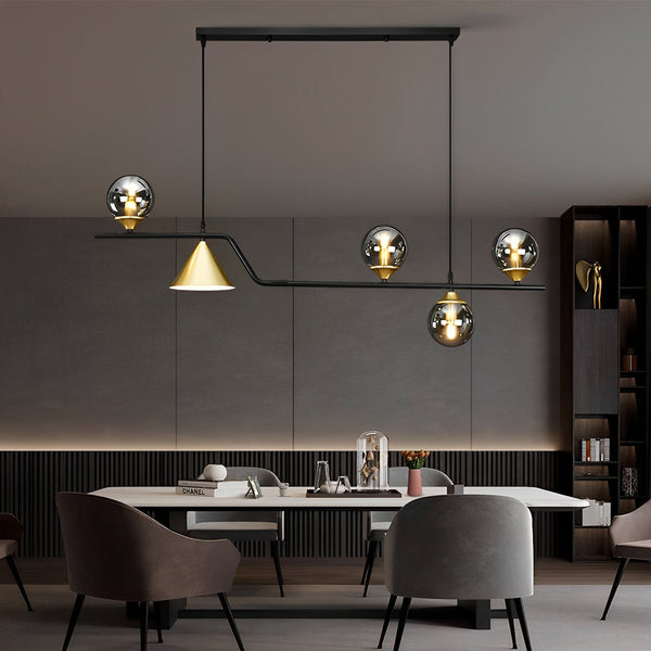 Bubbles Led Nordic Chandelier Ha084852