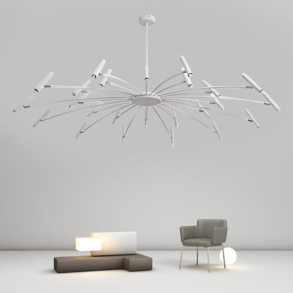 Adjustable Metal Diy Minimalist Chandelier Ha084685