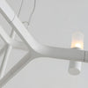 Creative Metal Special Shaped Geometric Led Designer Nordic Chandelier