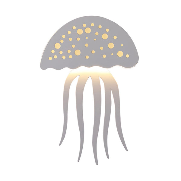Cartoon Jellyfish Wall Sconce Lighting Ha078256