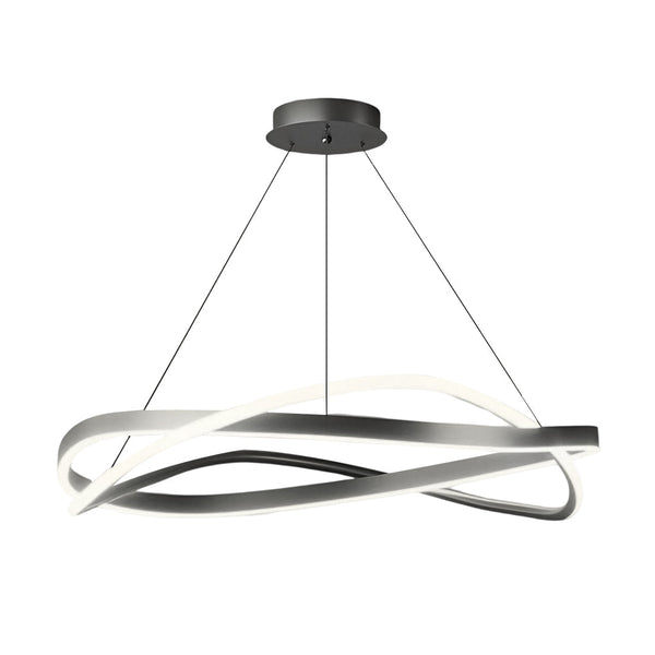 Circular Wave Nordic Chandelier Ha082328