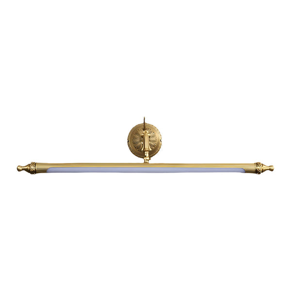 Antique Gold Rotatable Led Bathroom Vanity Light
