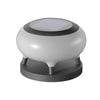 Round Drum Solar Fence Post Light Ha091125