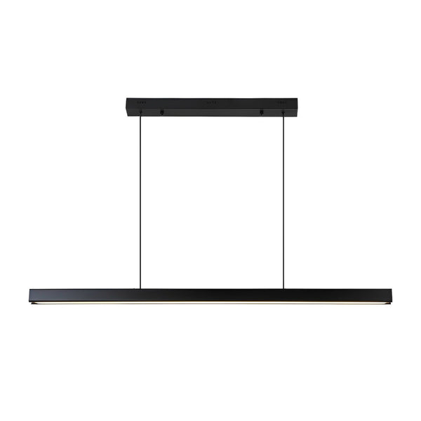 Strip Black Pendant Lights Ha077911