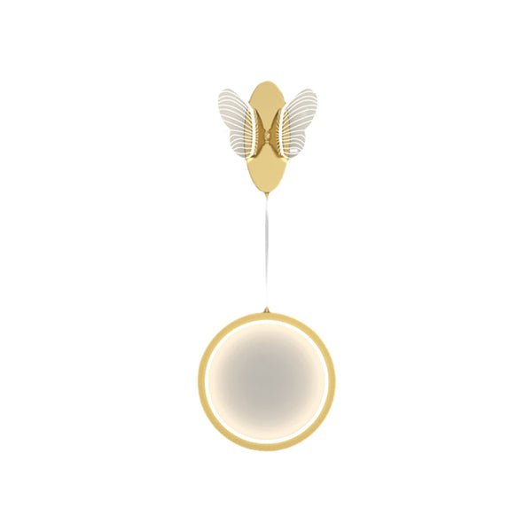 Butterflies Modern Led Wall Light Ha098329