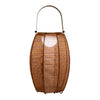 Rattan Lantern Shaped Outdoor Floor Lamp Li002033