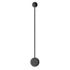 Line Led Black Nordic Wall Art Light