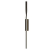 Linear Strip Led Black Nordic Wall Lamp