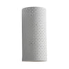 Cylindrical Gypsum Wall Lamp Li002440