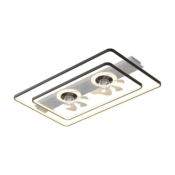 Rectangular Bladeless Ceiling Fan Ha082743