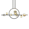 Bubbles Black Dining Room Chandeliers Ha084736