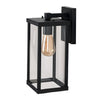 Rectangular Glass Outdoor Wall Lamp Li002063