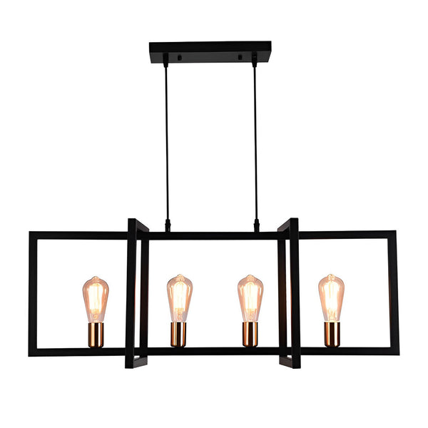 Rectangular Frame Design Pendant Lights Li002265