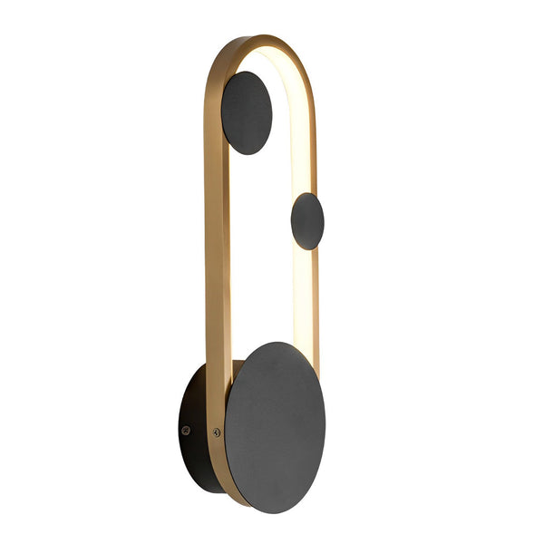 Round Decor Wall Sconce Ha082583