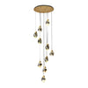 Spiral Duplex Staircase Chandelier Ha085019
