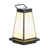 Square Portable Solar Outdoor Lantern Ha085030