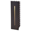 Industrial Rectangle 3W Led Ip65 Waterproof Embedded Stair Wall Lights