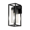 Rectangular Black Wall Lamp Ha077812