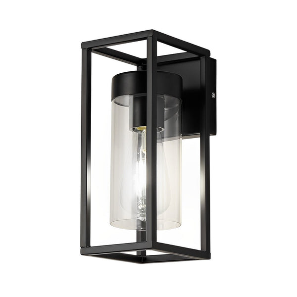 Rectangular Black Wall Lamp Ha077812