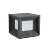 Square Solar Post Caps Light Ha092530