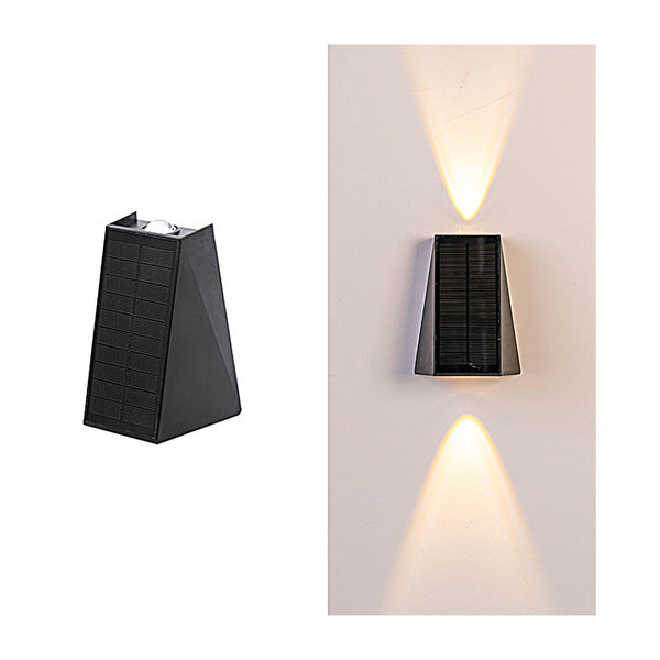 Up And Down Solar Wall Light Ha092798