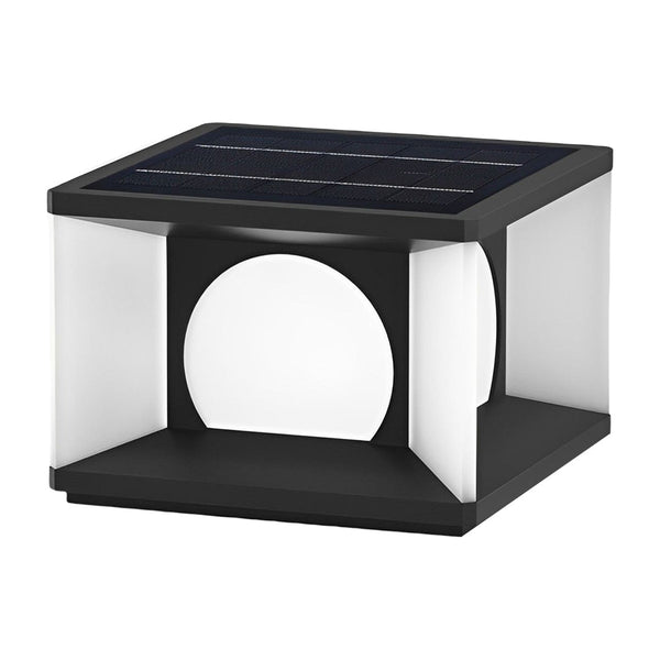 Square Modern Solar Post Caps Lights Li002118