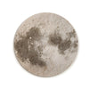 Round Moon 3D Sandstone Painting Usb Voice Control Decorative Painting