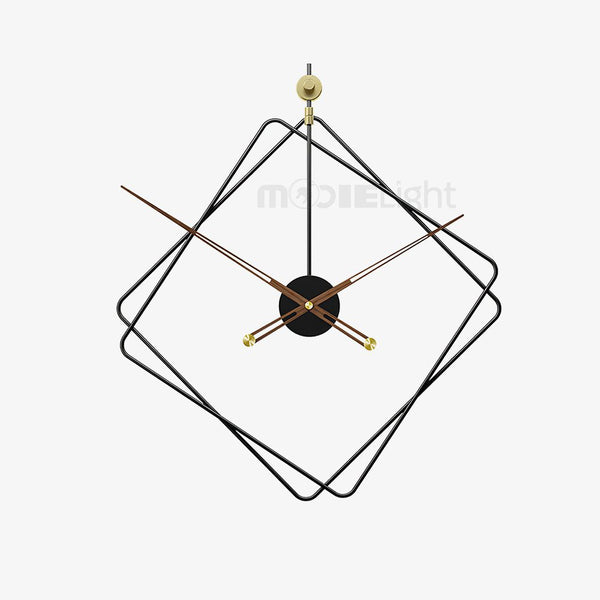 Square Wall Clock