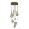Irregular Curl Led Nordic Chandelier Ha084765