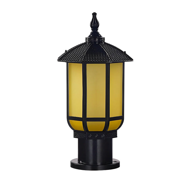 Ip55 Outdoor Fence Post Light Ha091136