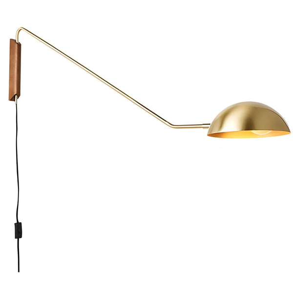 Adjustable Nordic Swing Arm Wall Lamp