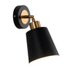 Led 3 Step Dimming Black Nordic Adjustable Wall Sconce