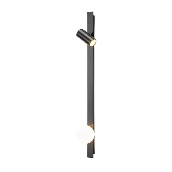 Long Strip Wall Lamp With Adjustable Spotlight Ha083346